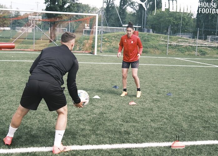 Fussball Einzeltraining Steigere dein Selbstvertrauen